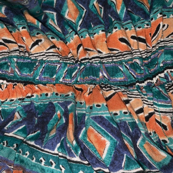 patterned romper - Picture 3 of 4